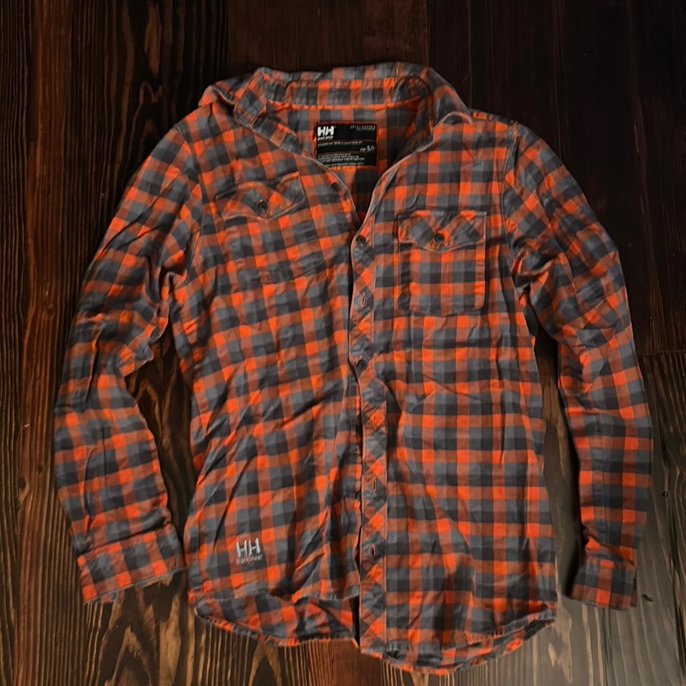 Men's Helly Hansen Vancouver Workwear shirt - S